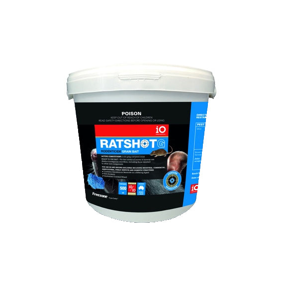 iO Ratshot Grain Bait Blue
