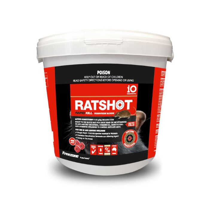 iO Ratshot Rapid Kill Blocks RED