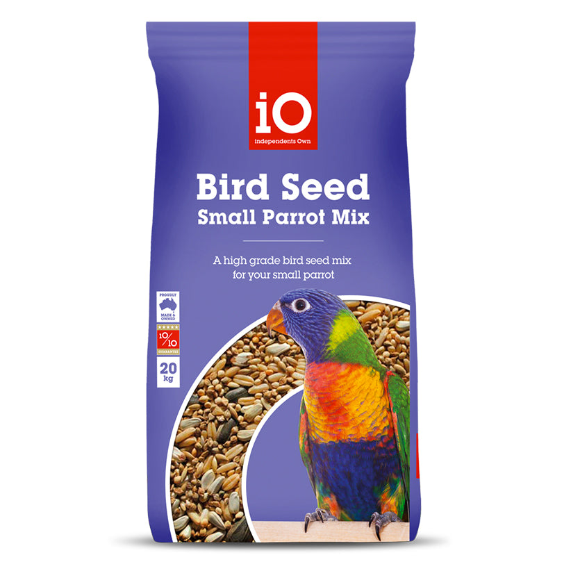 iO Small Parrot Mix 20kg