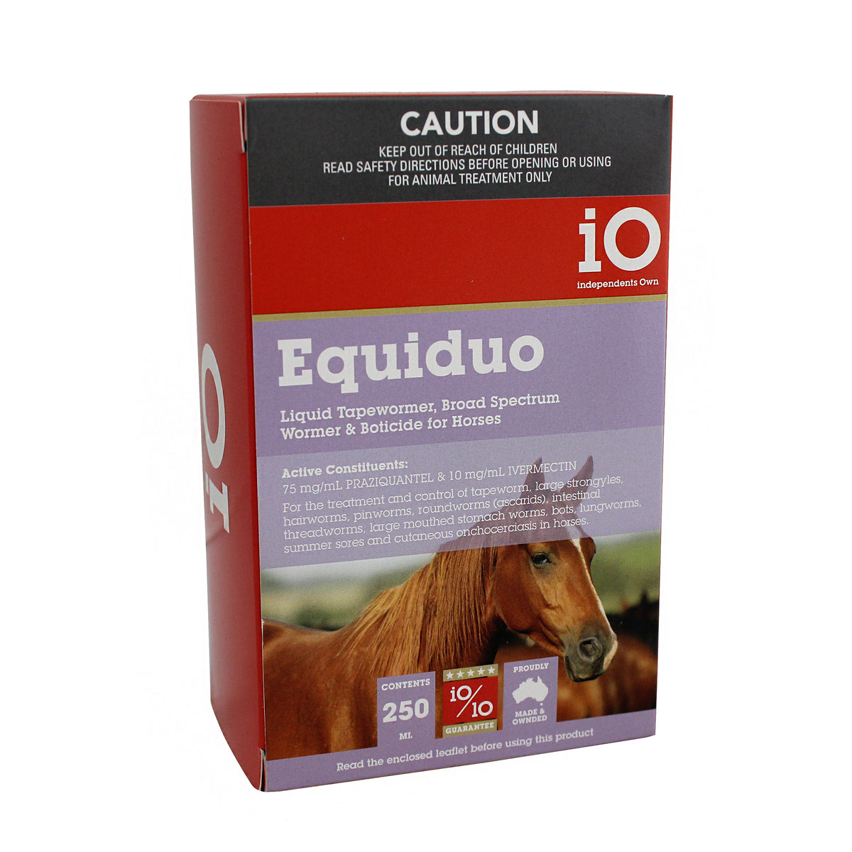 iO Equiduo Wormer for Horses