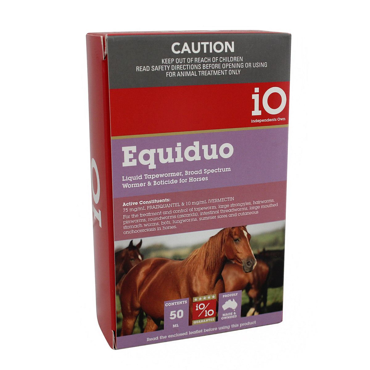 iO Equiduo Wormer for Horses
