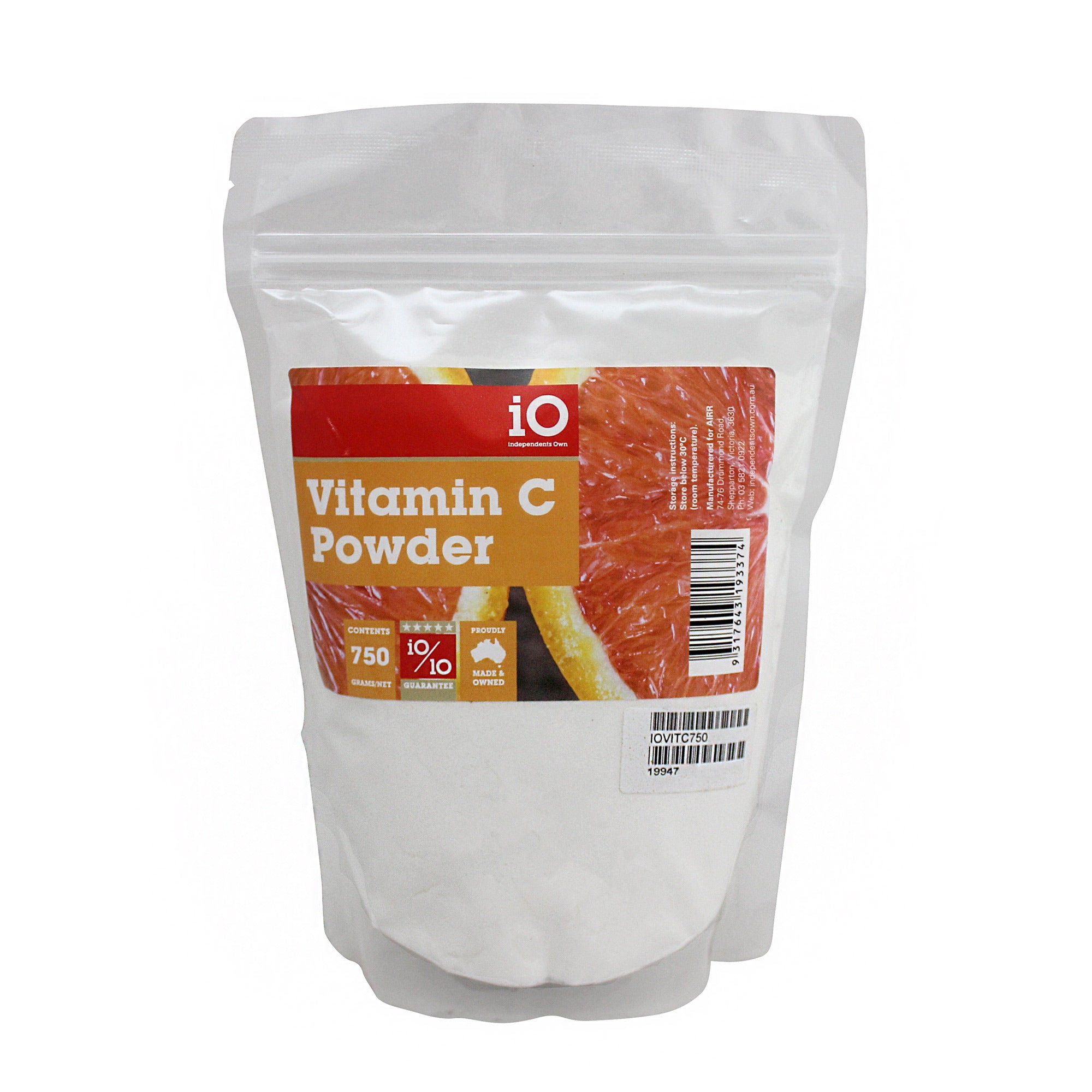 iO Vitamin C Powder