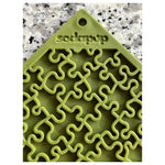 SodaPup eMat Jigsaw Enrichment Licking Mat