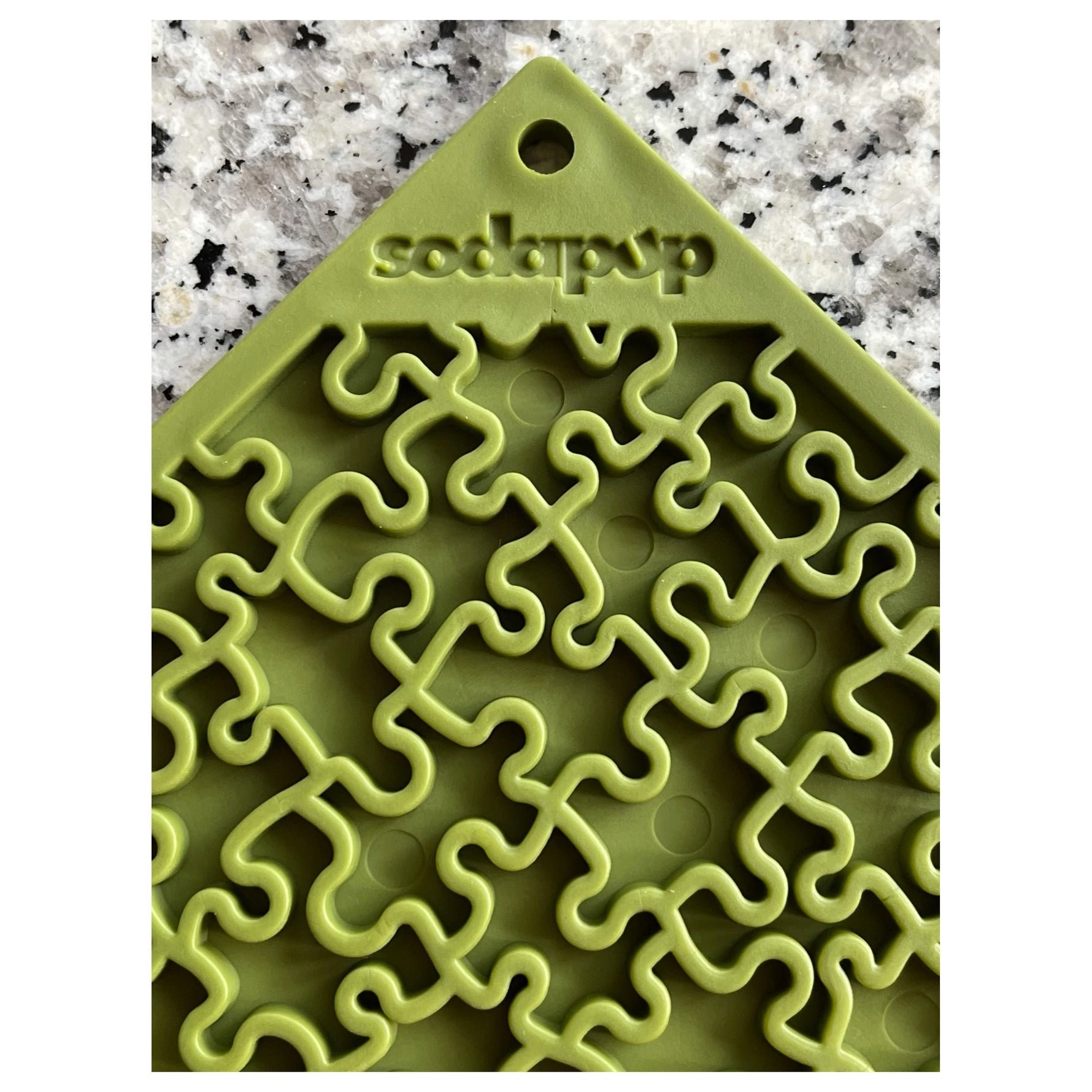 SodaPup eMat Jigsaw Enrichment Licking Mat