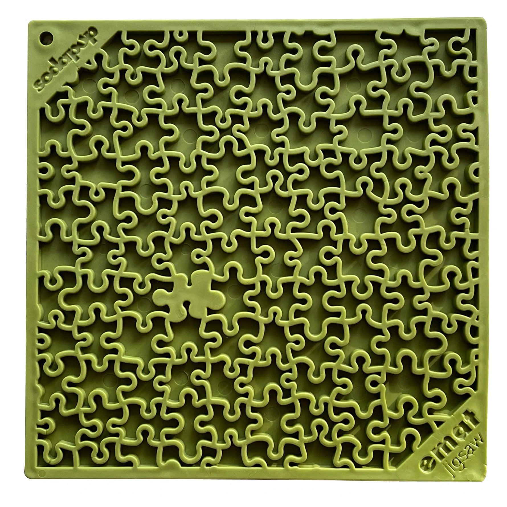 SodaPup eMat Jigsaw Enrichment Licking Mat