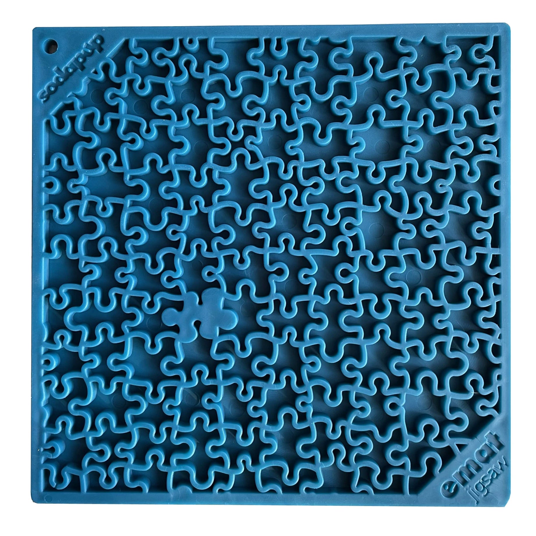 SodaPup eMat Jigsaw Enrichment Licking Mat