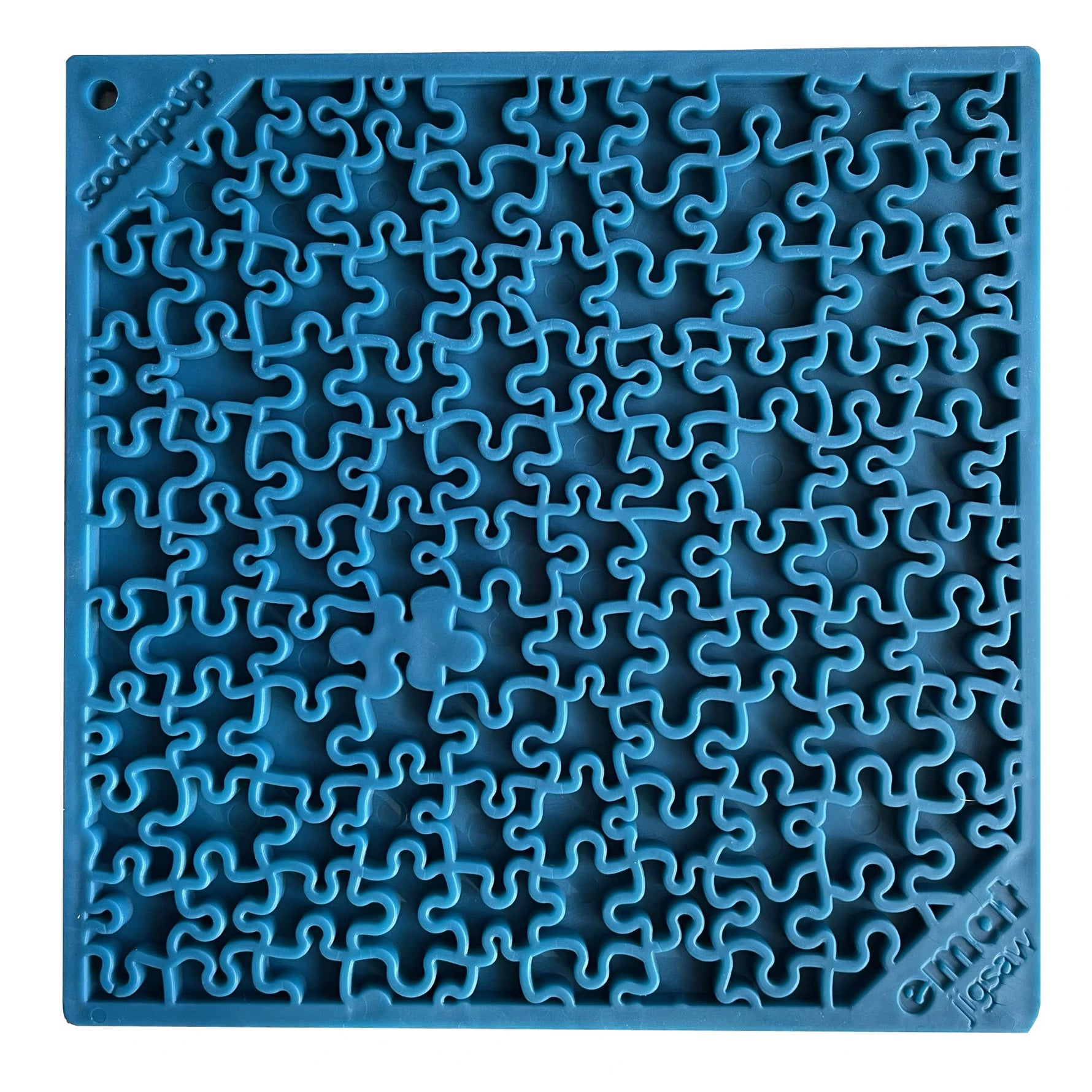 SodaPup eMat Jigsaw Enrichment Licking Mat