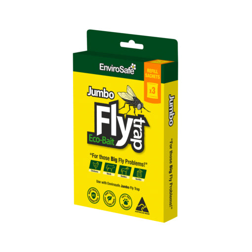 EnviroSafe Fly Trap Attractant - 3 pack