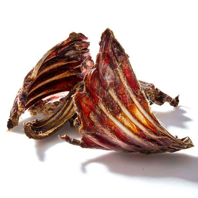 CLEAR Dog Treats Kangaroo Riblets