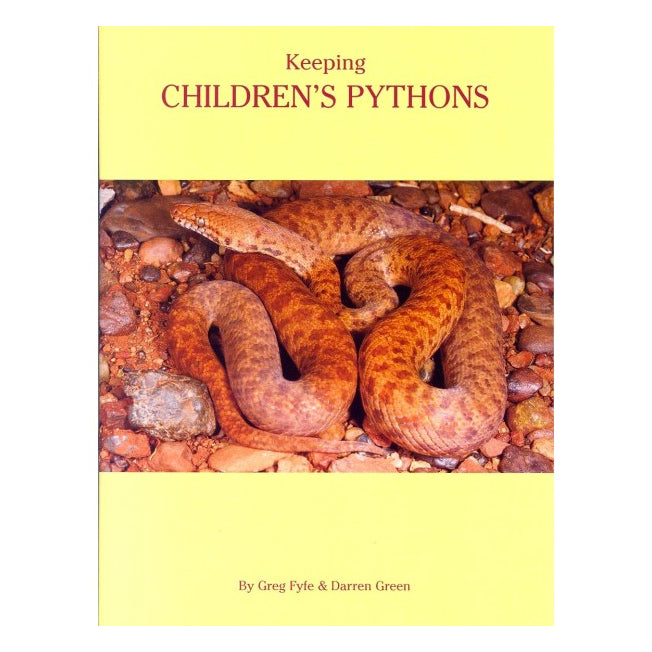 Keeping Children&#39;s Pythons