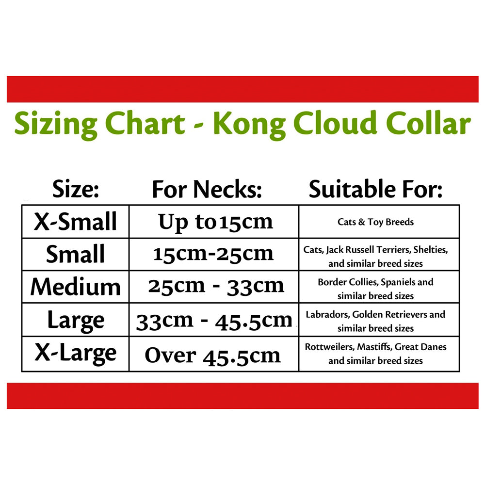 KONG Cloud Collar