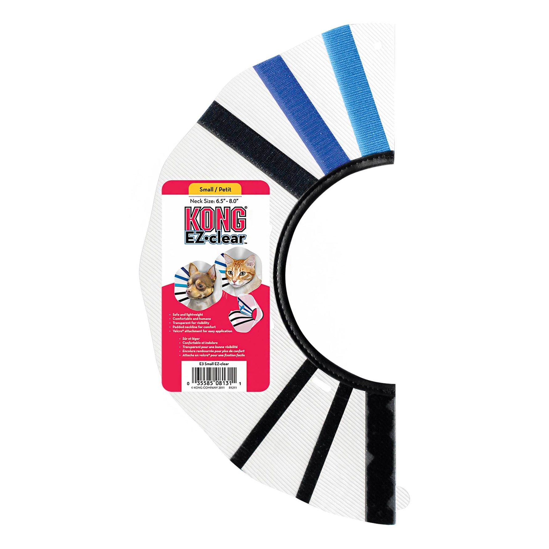 KONG EZ Clear E Collar