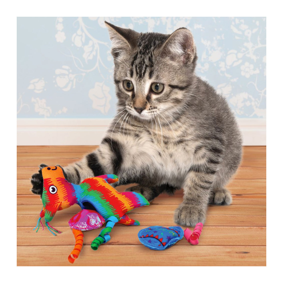 KONG Pull-a-Partz Pinata Cat Toy