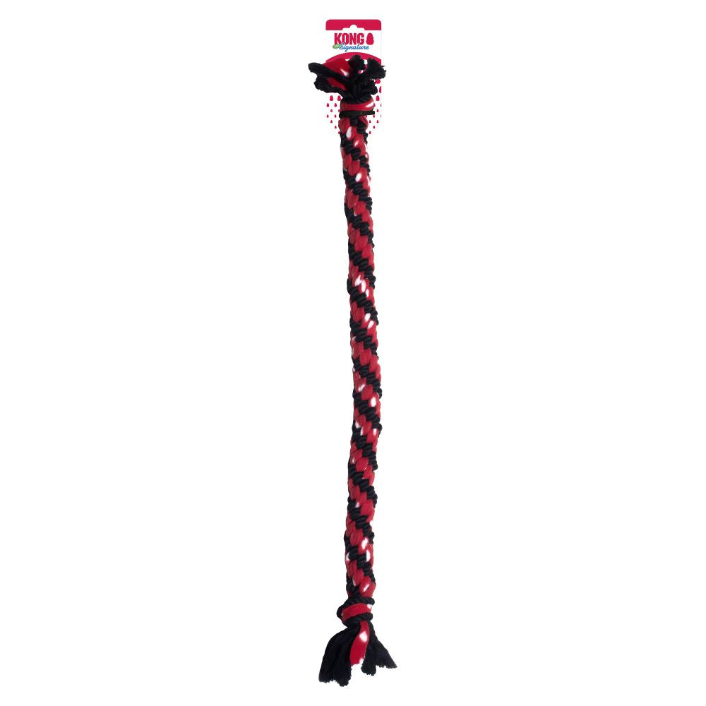 KONG Signature Rope Mega Dual Knot Tug Toy