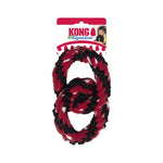 KONG Signature Rope Double Ring Tug Toy