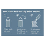 Kurgo Mud Dog Travel Shower