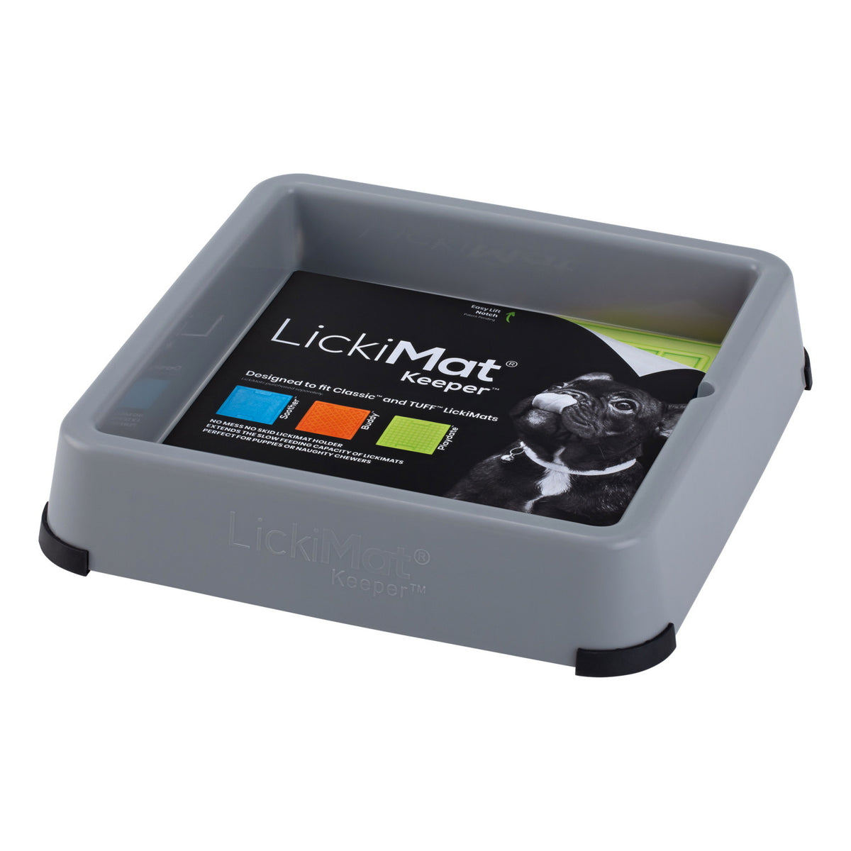 LickiMat Indoor Keeper Pad Holder for Standard Size LickiMat