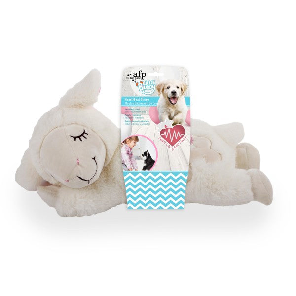 All For Paws Little Buddy Heart Beat Sheep