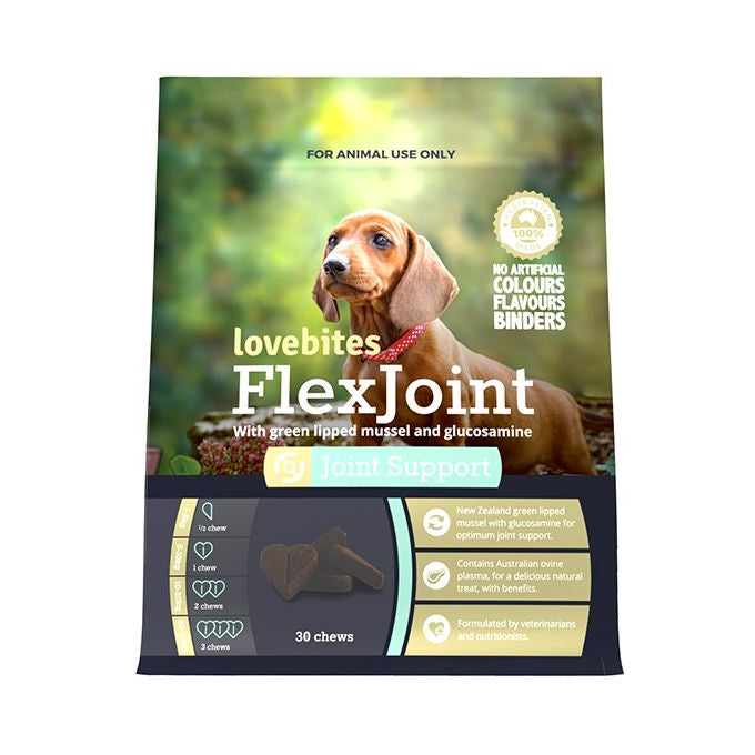 Lovebites FlexJoint Chews vet-n-pet DIRECT