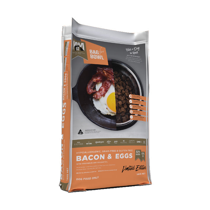 Meals for Mutts Bacon &amp; Eggs Grain &amp; Gluten Free Dog Food