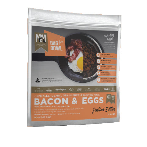 Meals for Mutts Bacon &amp; Eggs Grain &amp; Gluten Free Dog Food