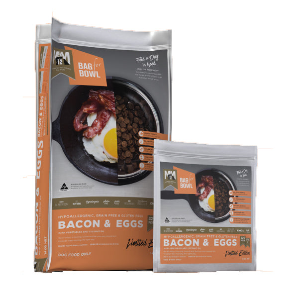 MfM (Meals for Mutts) Bacon & Eggs Grain & Gluten Free Dry Dog Food
