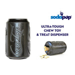 SodaPup Magnum Ultra Durable Chew & Treat Dispensing Can Toy
