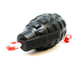 USA-K9 Magnum Grenade with Rope Chew, Tug & Treat Dispensing Toy