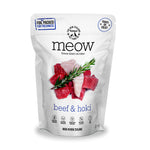 Meow Freeze Dried Cat Bites - Beef & Hoki  50g