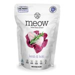 Meow Freeze Dried Cat Food - Lamb & Hoki  280g