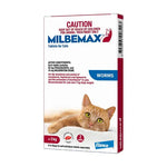Milbemax Broad Spectrum Wormer for Cats