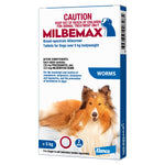 Milbemax Broad Spectrum Wormer for Dogs