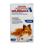 Milbemax Broad Spectrum Wormer for Dogs