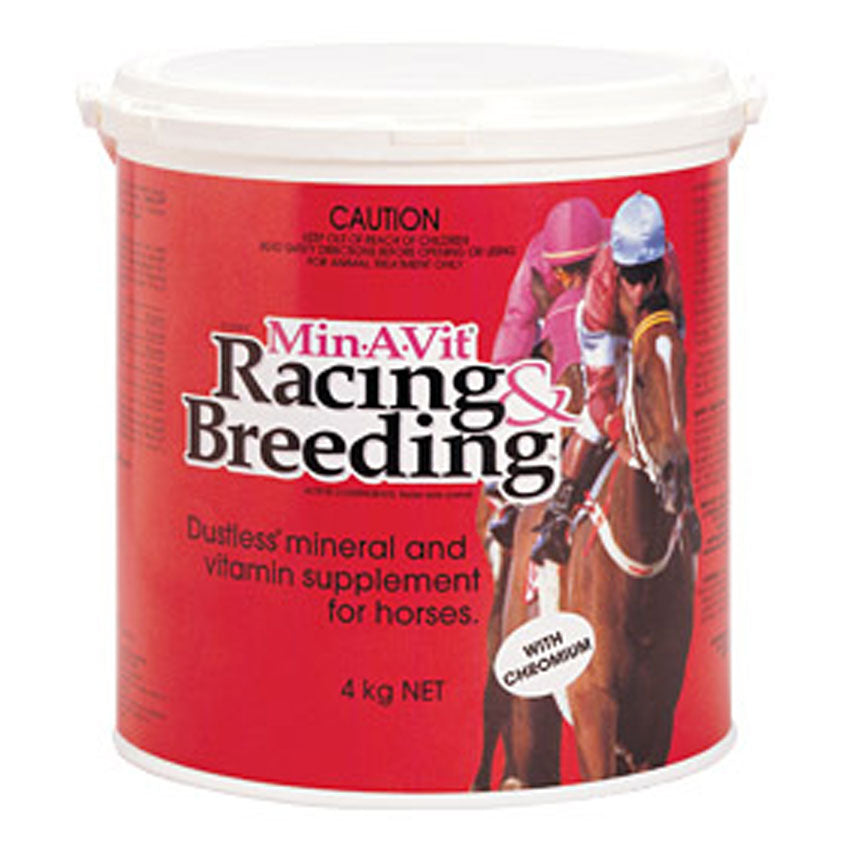 Min-A-Vit Racing &amp; Breeding Supplements for Horses