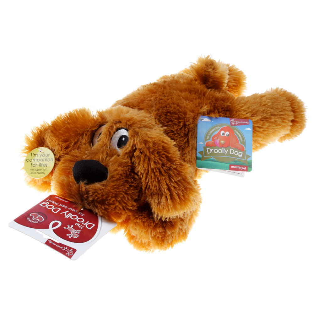 Yours Droolly &quot;Droolly Dog&quot; Plush Dog Toy