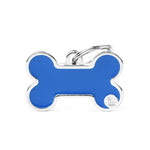 My Family Basic Handmade Bone Pet ID Tag - Large