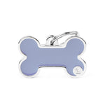 My Family Basic Handmade Bone Pet ID Tag - Large