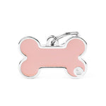 My Family Basic Handmade Bone Pet ID Tag - Large