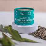 Hemp Collective Natural Pet Shampoo Bar 120g