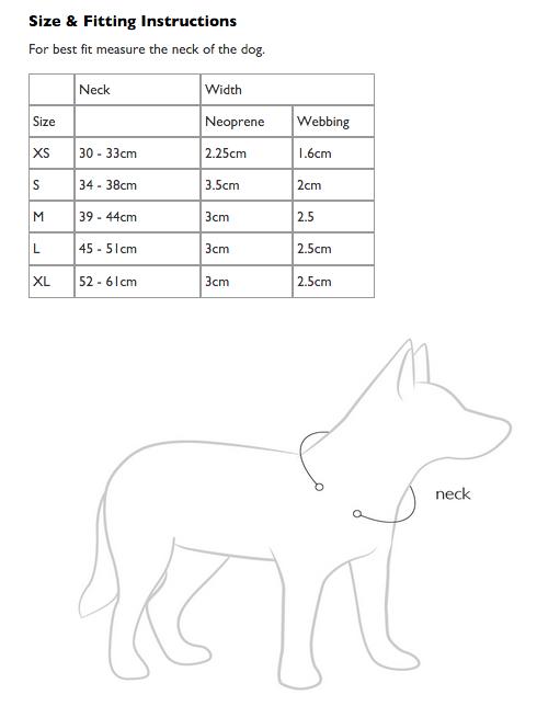EzyDog Neo Classic Collar