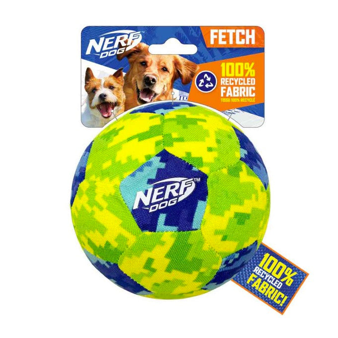 Nerf Dog GRS Nylon Air Tuff Soccer Ball 13cm