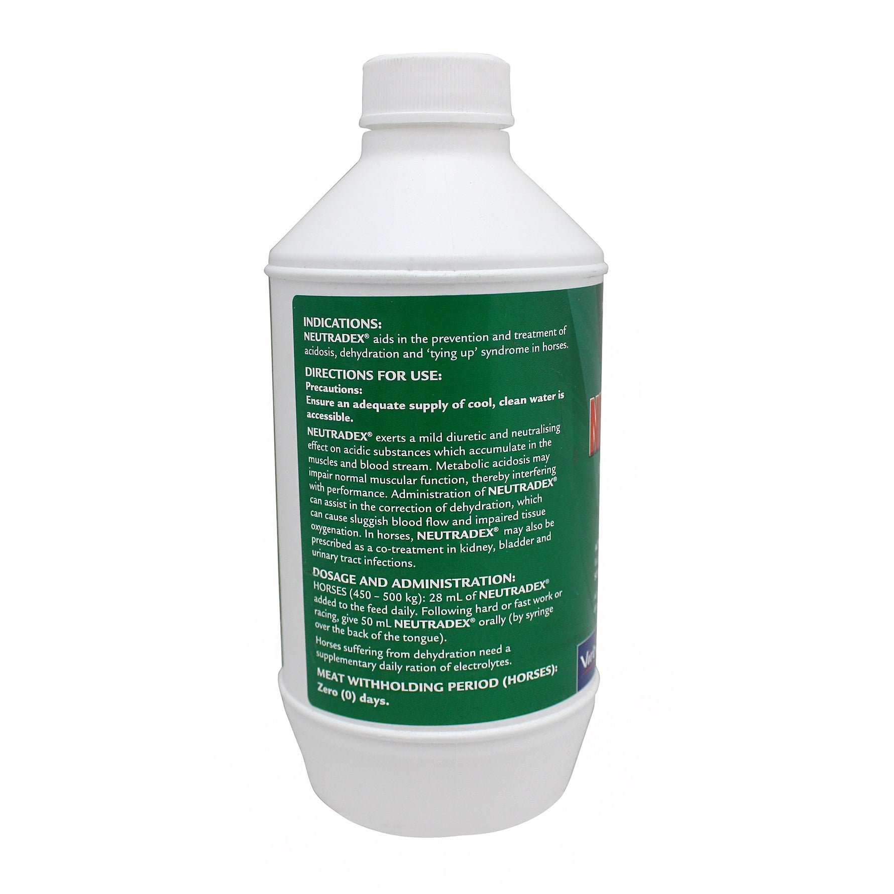 Neutradex for Horses