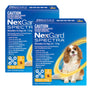NexGard Spectra Chews for Small Dogs 3.6-7.5kg - 12 Pack Value Bundle