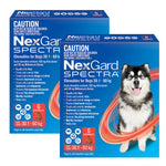 NexGard Spectra Chews for Very Large Dogs 30.1-60kg - 12 Pack Value Bundle