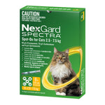 NexGard SPECTRA Spot-On for Large Cats 2.5 - 7.5kg