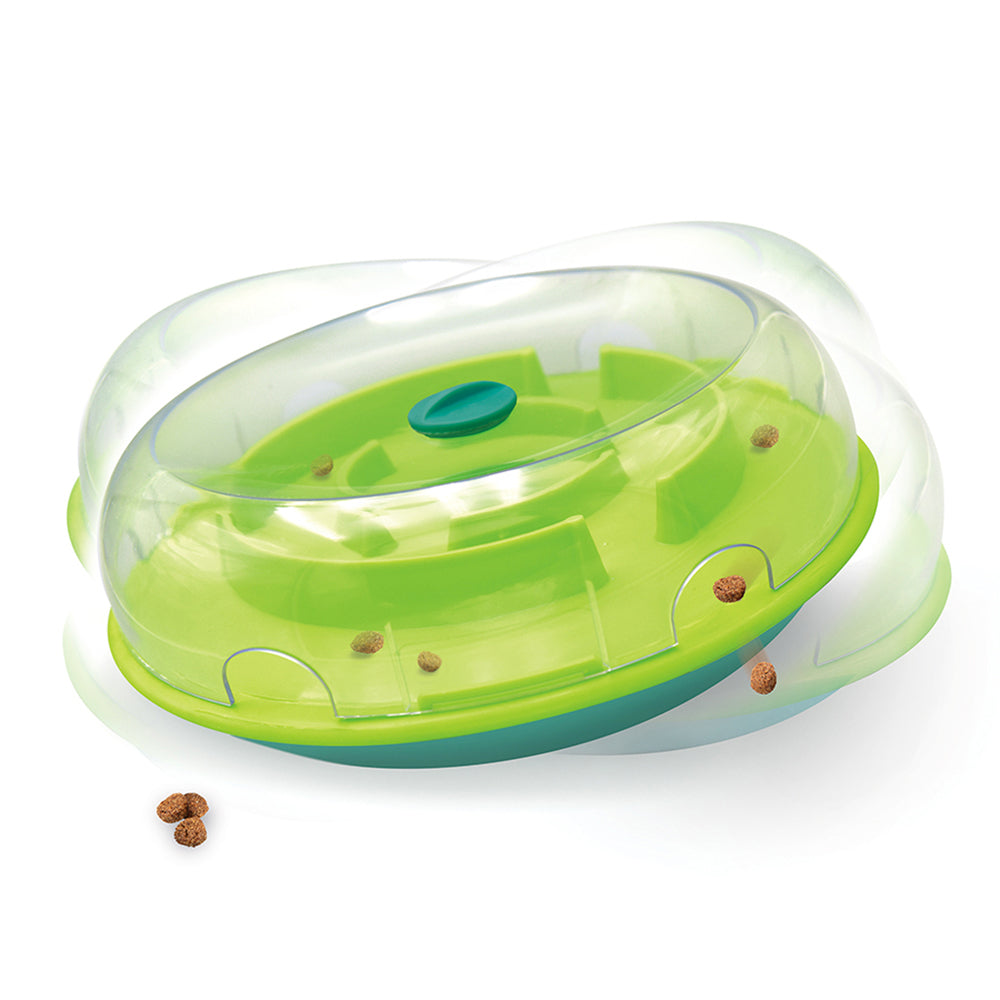 Nina Ottosson Wobble Bowl Food & Treat Dispensing Puzzle Dog Toy