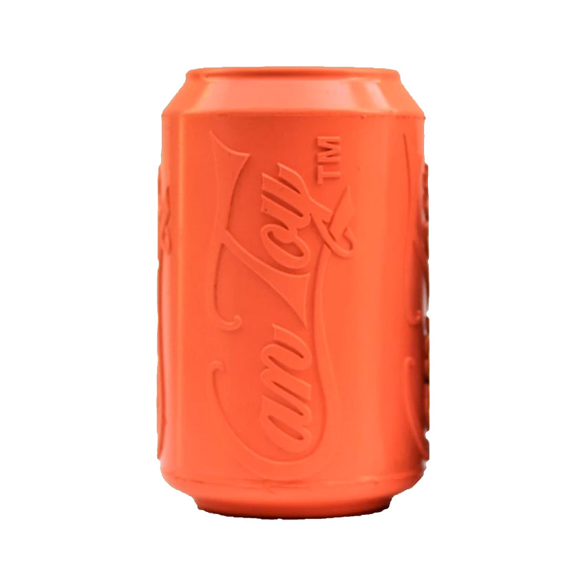 SodaPup Orange Squeeze Can Toy - XLarge