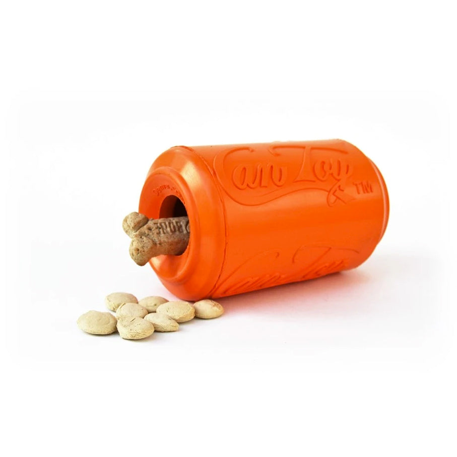SodaPup Orange Squeeze Can Toy - XLarge
