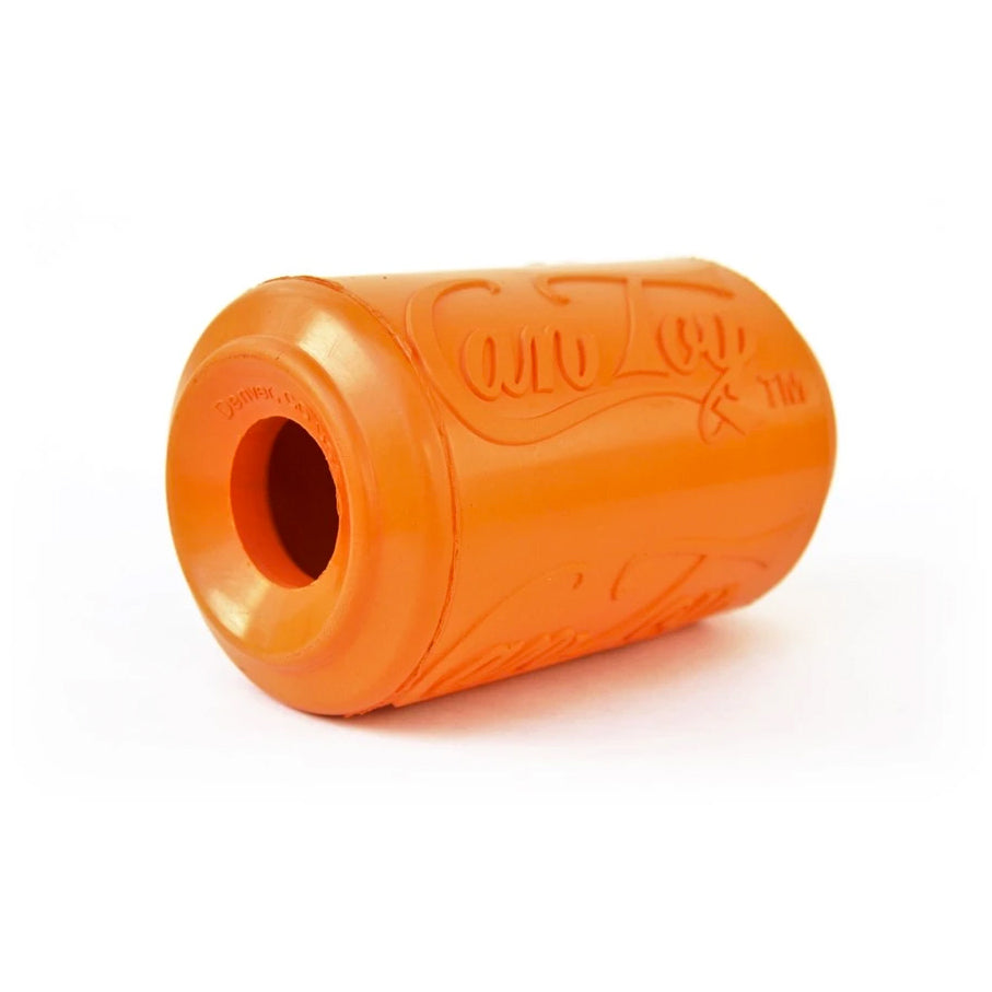 SodaPup Orange Squeeze Can Toy - XLarge