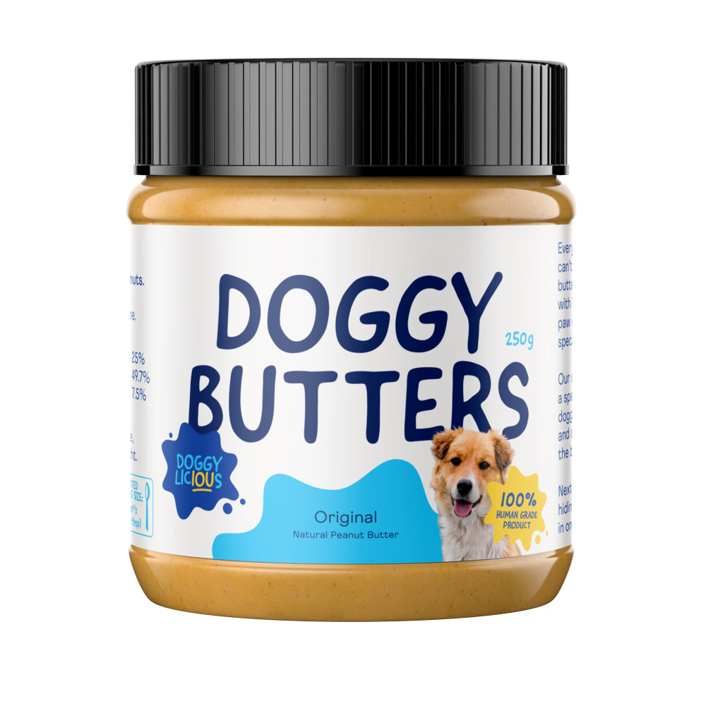 Doggylicious Original Doggy Butters 250g